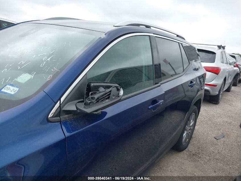 2022 GMC Terrain Fwd Slt VIN: 3GKALPEVXNL281392 Lot: 39540341