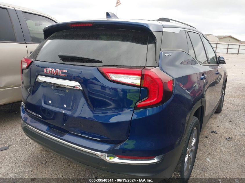 2022 GMC Terrain Fwd Slt VIN: 3GKALPEVXNL281392 Lot: 39540341