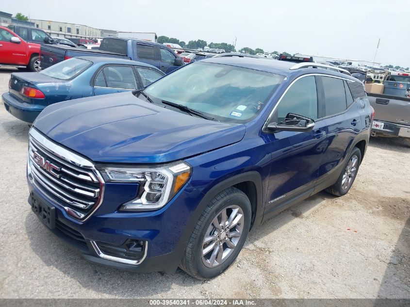 2022 GMC Terrain Fwd Slt VIN: 3GKALPEVXNL281392 Lot: 39540341