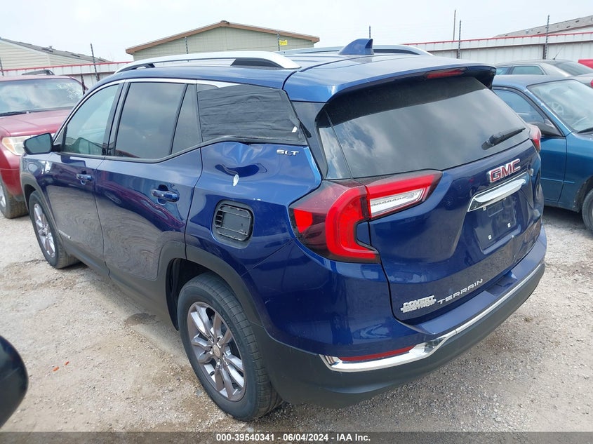 2022 GMC TERRAIN FWD SLT - 3GKALPEVXNL281392