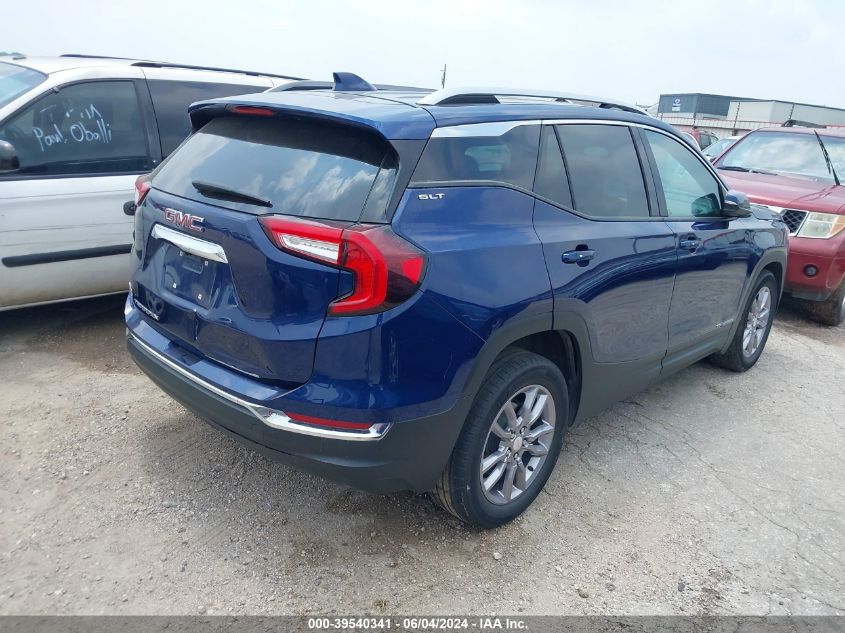 2022 GMC TERRAIN FWD SLT - 3GKALPEVXNL281392