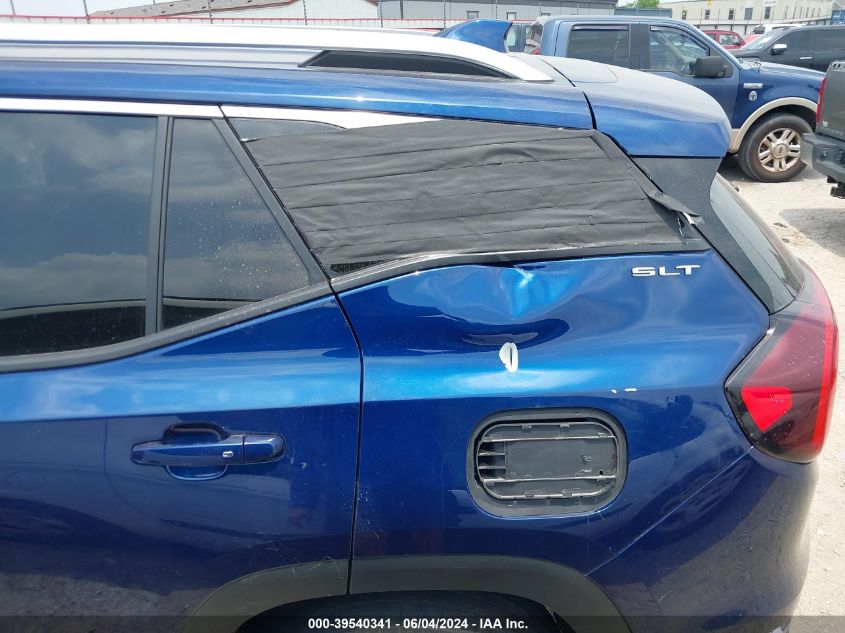 2022 GMC TERRAIN FWD SLT - 3GKALPEVXNL281392