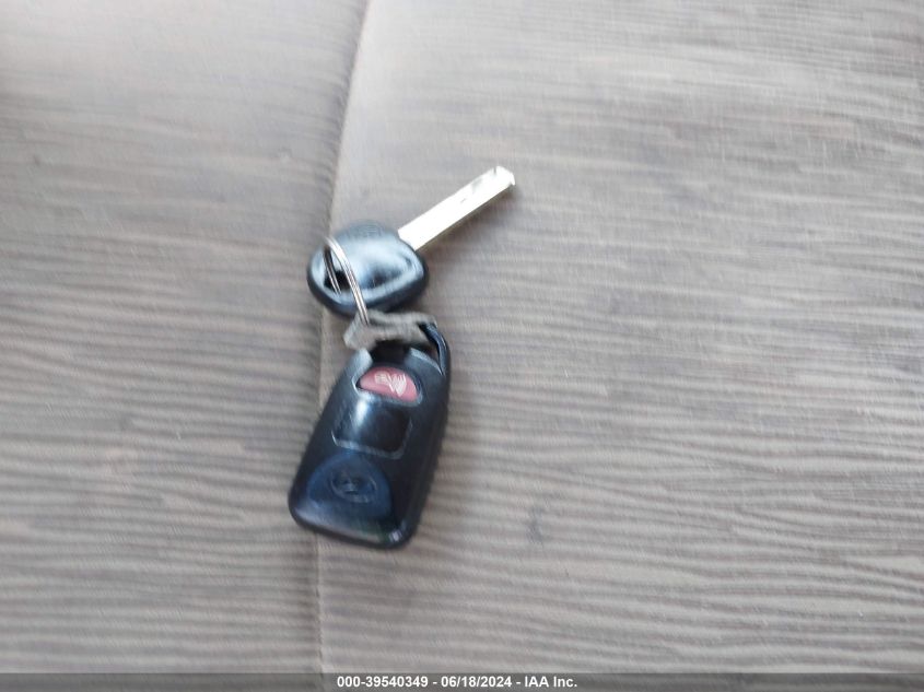 2013 Hyundai Sonata Gls VIN: 5NPEB4AC8DH551494 Lot: 39540349