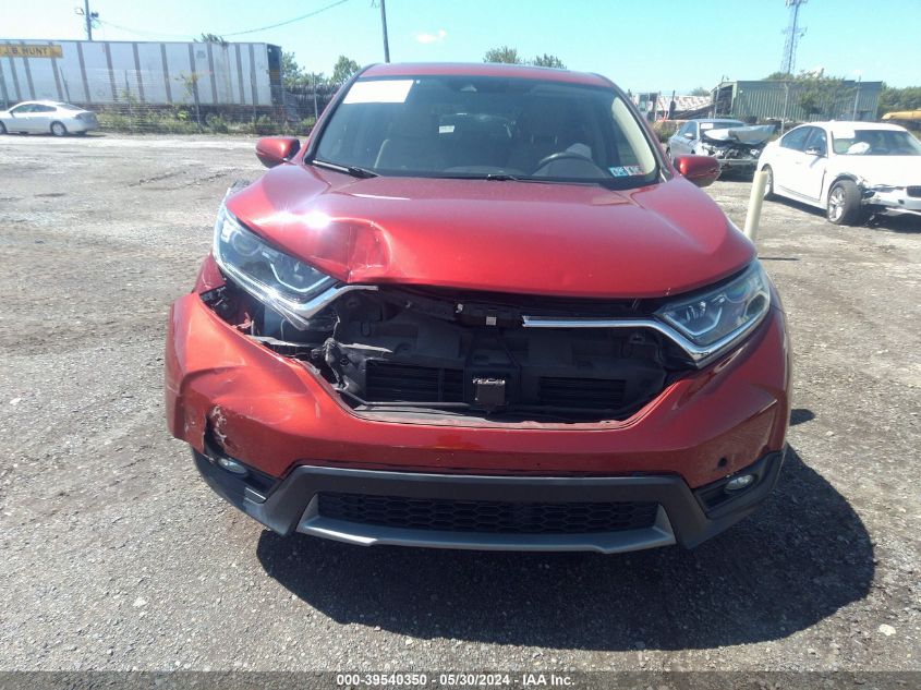 2019 HONDA CR-V EX - 5J6RW1H59KL006466