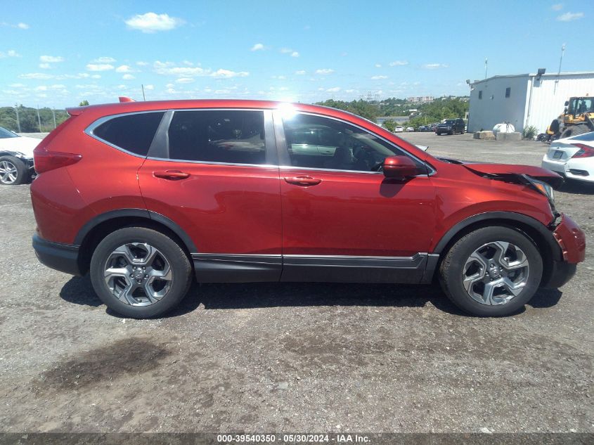 2019 HONDA CR-V EX - 5J6RW1H59KL006466