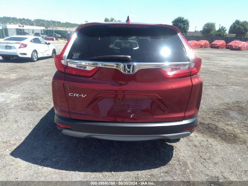 2019 Honda Cr-V Ex VIN: 5J6RW1H59KL006466 Lot: 39540350