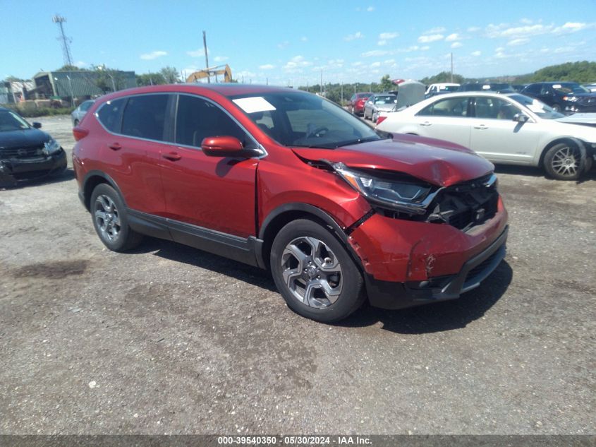 2019 HONDA CR-V EX - 5J6RW1H59KL006466