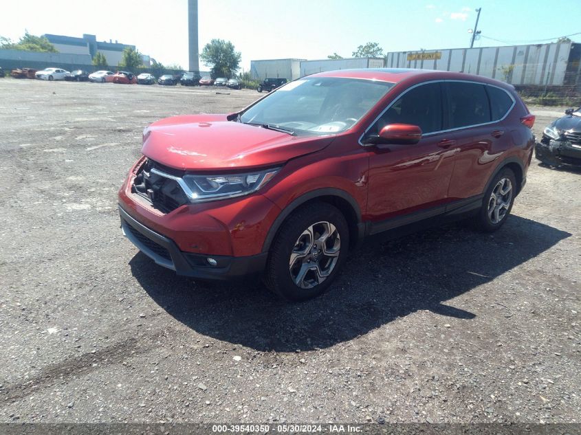 2019 HONDA CR-V EX - 5J6RW1H59KL006466