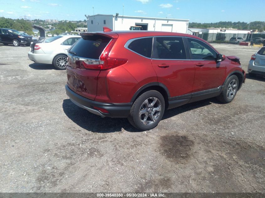 5J6RW1H59KL006466 2019 Honda Cr-V Ex