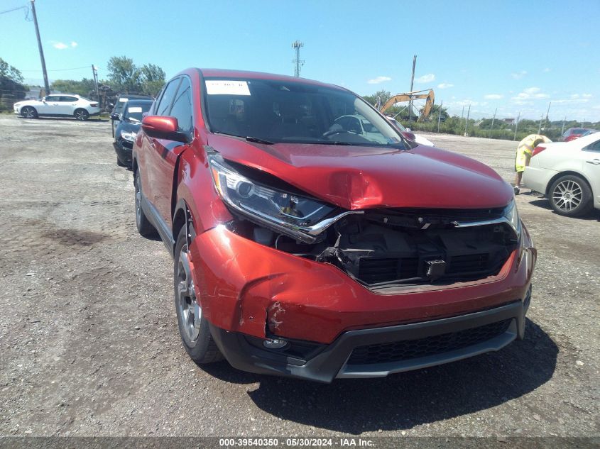 5J6RW1H59KL006466 2019 Honda Cr-V Ex