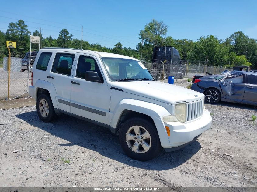 1J4PP2GK6BW533641 2011 Jeep Liberty Sport