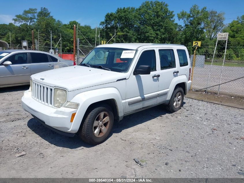 1J4PP2GK6BW533641 2011 Jeep Liberty Sport