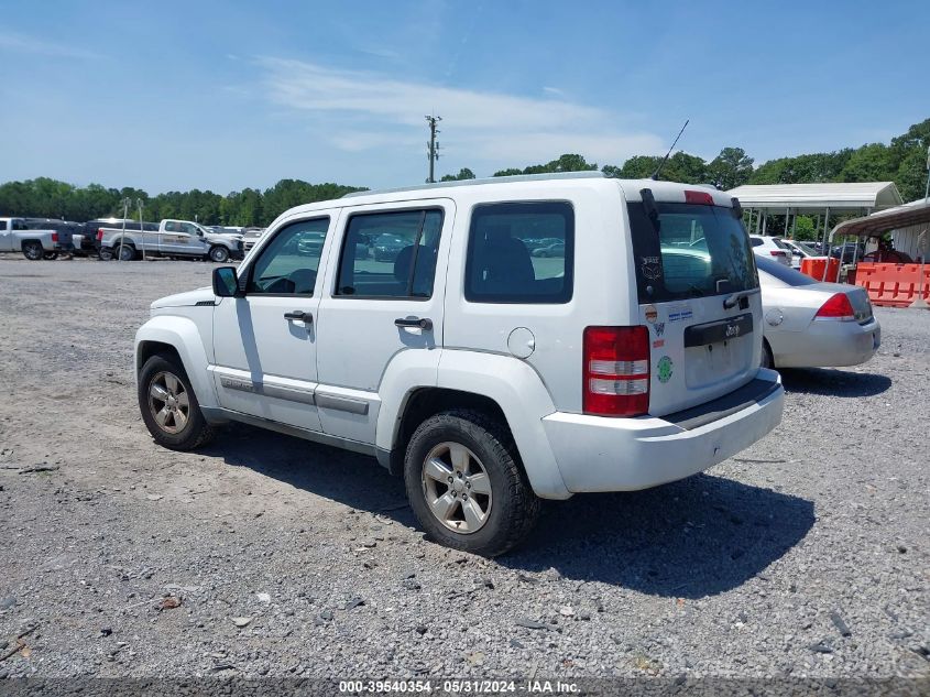 1J4PP2GK6BW533641 2011 Jeep Liberty Sport