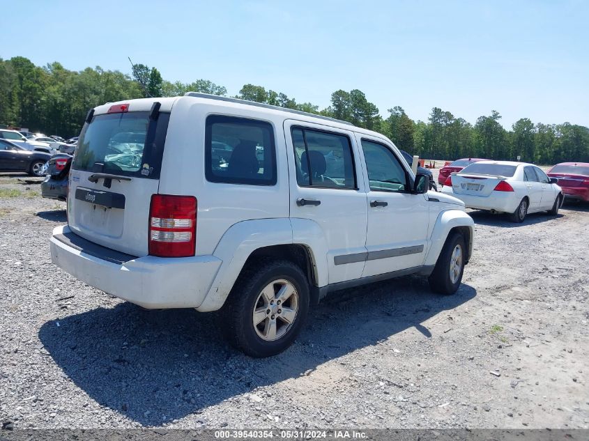 1J4PP2GK6BW533641 2011 Jeep Liberty Sport