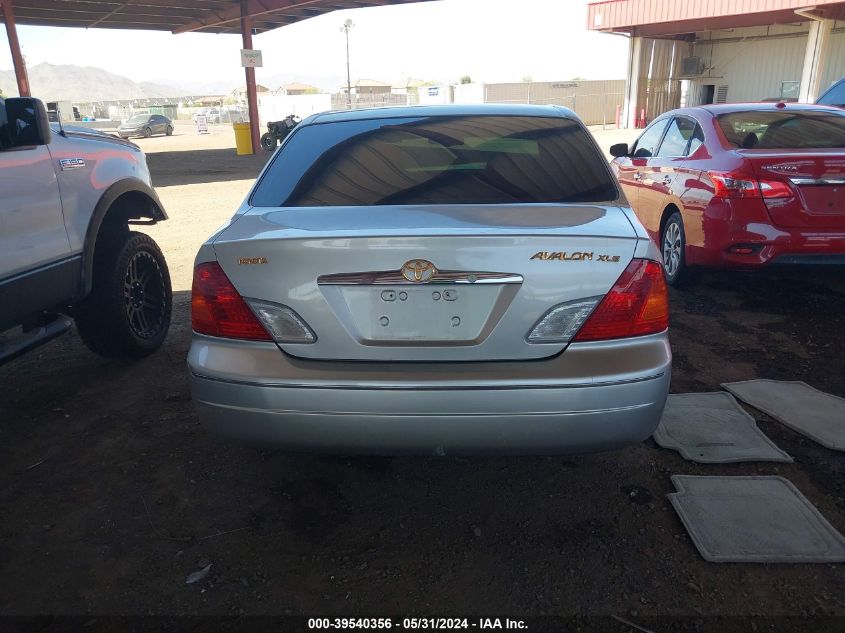 2000 Toyota Avalon Xls VIN: 4T1BF28B3YU091533 Lot: 39540356