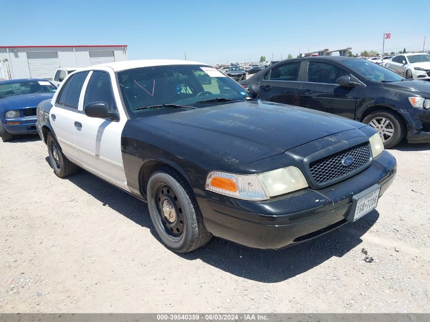 2011 Ford Crown Victoria Police Interceptor VIN: 2FABP7BV4BX176968 Lot: 39540359