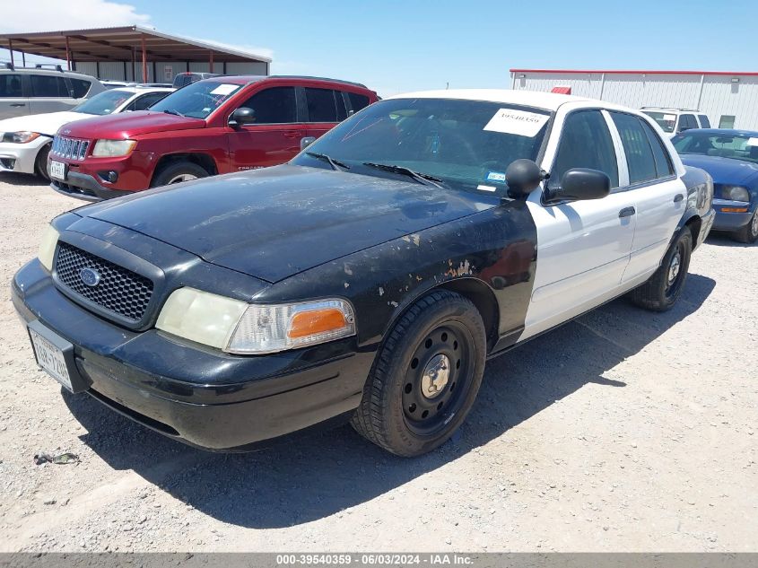 2011 Ford Crown Victoria Police Interceptor VIN: 2FABP7BV4BX176968 Lot: 39540359