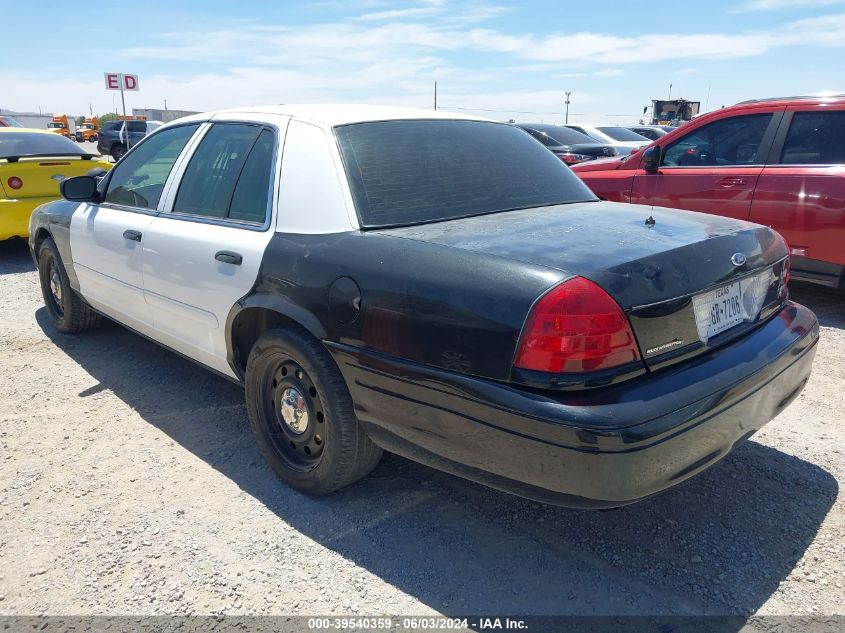 2011 Ford Crown Victoria Police Interceptor VIN: 2FABP7BV4BX176968 Lot: 39540359