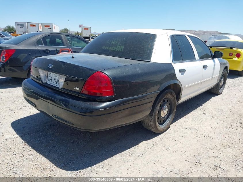 2011 Ford Crown Victoria Police Interceptor VIN: 2FABP7BV4BX176968 Lot: 39540359