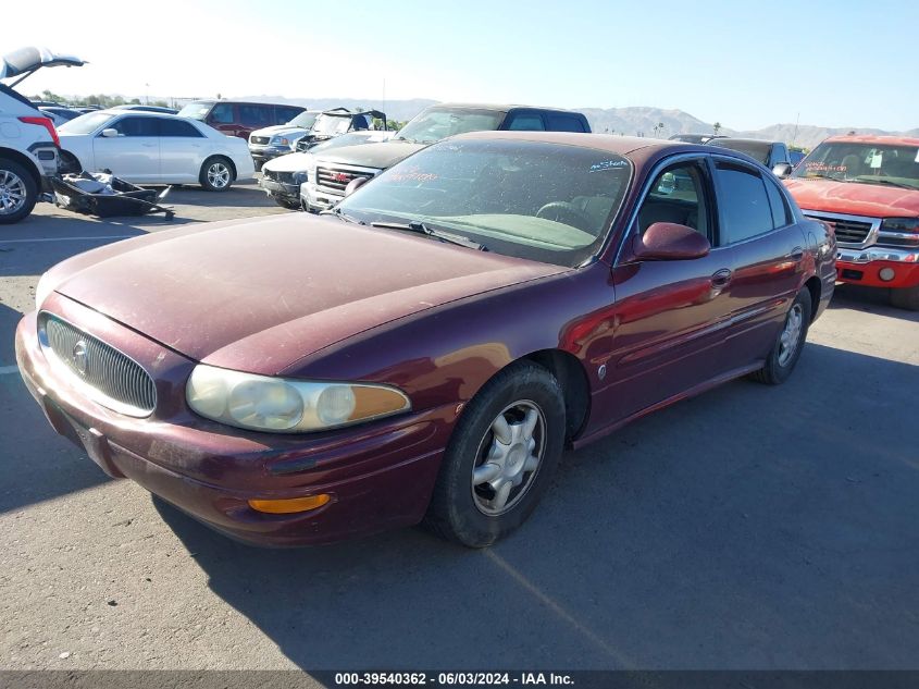 2001 Buick Lesabre Custom VIN: 1G4HP54K514265414 Lot: 39540362