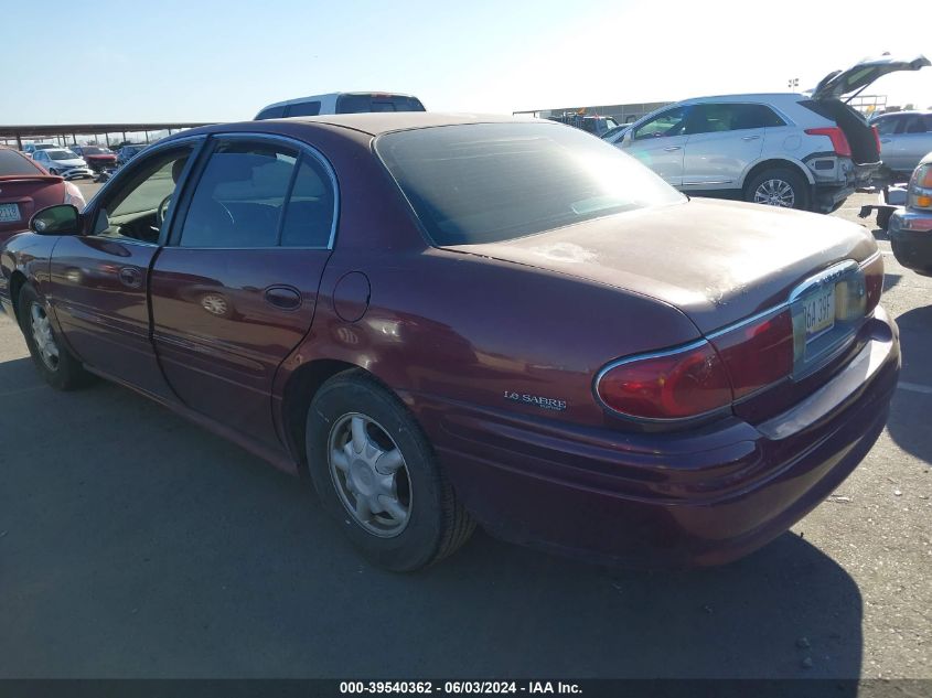 2001 Buick Lesabre Custom VIN: 1G4HP54K514265414 Lot: 39540362