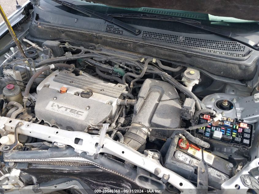 2005 Honda Cr-V Lx VIN: JHLRD685X5C017945 Lot: 39540368