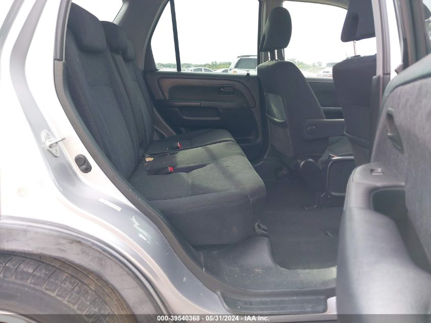 2005 Honda Cr-V Lx VIN: JHLRD685X5C017945 Lot: 39540368