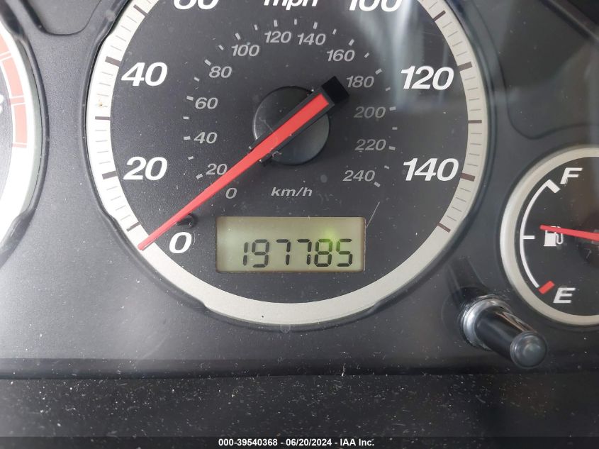 2005 Honda Cr-V Lx VIN: JHLRD685X5C017945 Lot: 39540368