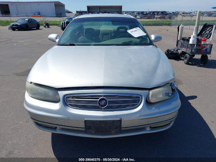 2002 Buick Regal Ls VIN: 2G4WB52K021108718 Lot: 39540370