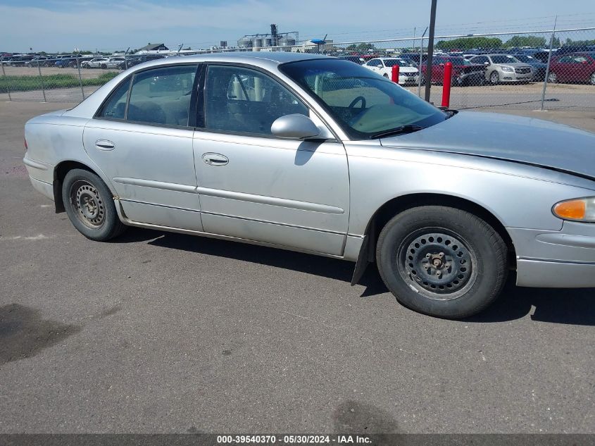 2002 Buick Regal Ls VIN: 2G4WB52K021108718 Lot: 39540370