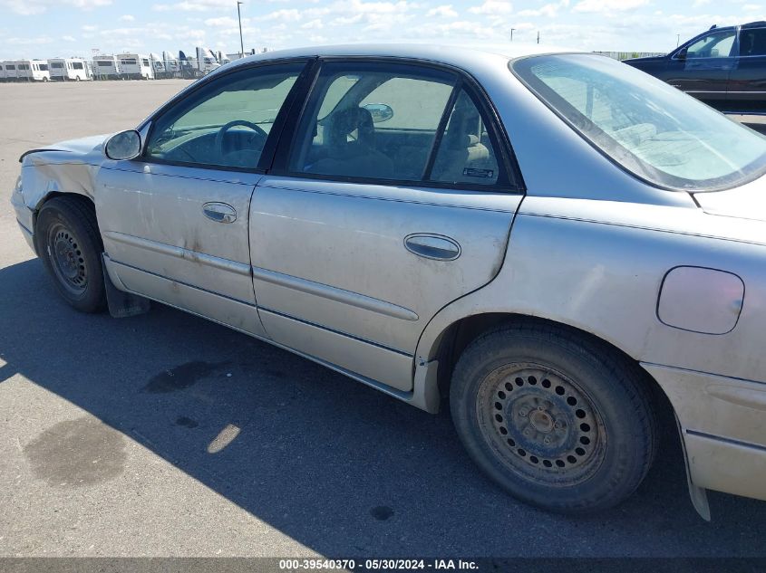 2002 Buick Regal Ls VIN: 2G4WB52K021108718 Lot: 39540370