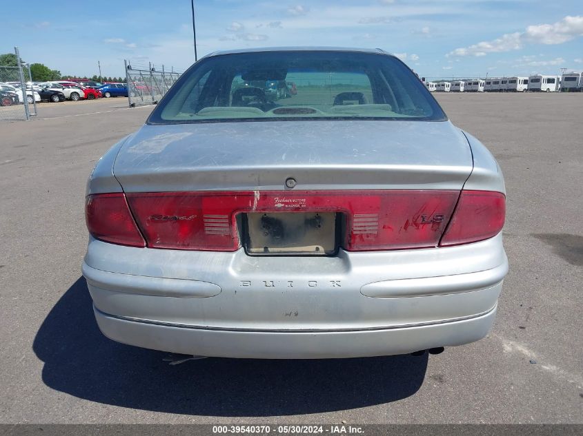 2002 Buick Regal Ls VIN: 2G4WB52K021108718 Lot: 39540370