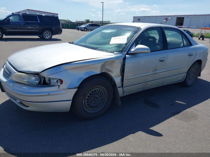 2002 Buick Regal Ls VIN: 2G4WB52K021108718 Lot: 39540370