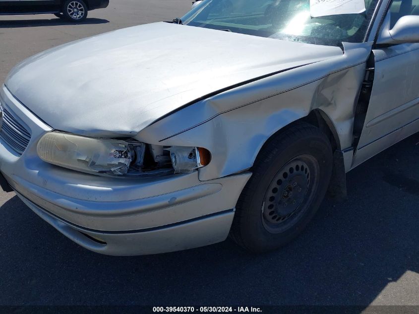 2002 Buick Regal Ls VIN: 2G4WB52K021108718 Lot: 39540370