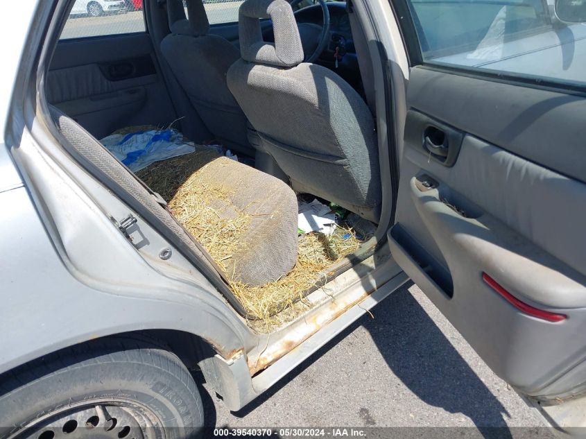 2002 Buick Regal Ls VIN: 2G4WB52K021108718 Lot: 39540370