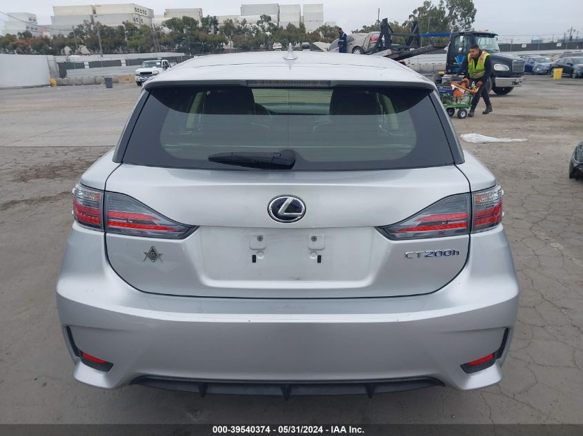 2016 Lexus Ct 200H VIN: JTHKD5BH6G2257965 Lot: 39540374