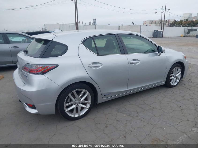 2016 Lexus Ct 200H VIN: JTHKD5BH6G2257965 Lot: 39540374