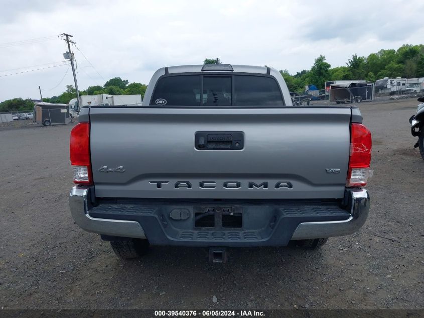 2017 Toyota Tacoma Sr5 V6 VIN: 3TMCZ5AN1HM094389 Lot: 39540376