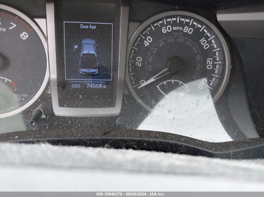 2017 Toyota Tacoma Sr5 V6 VIN: 3TMCZ5AN1HM094389 Lot: 39540376