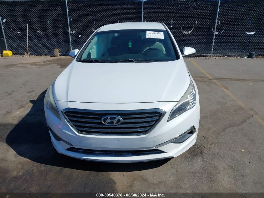 2015 HYUNDAI SONATA LIMITED - 5NPE34AF8FH036408