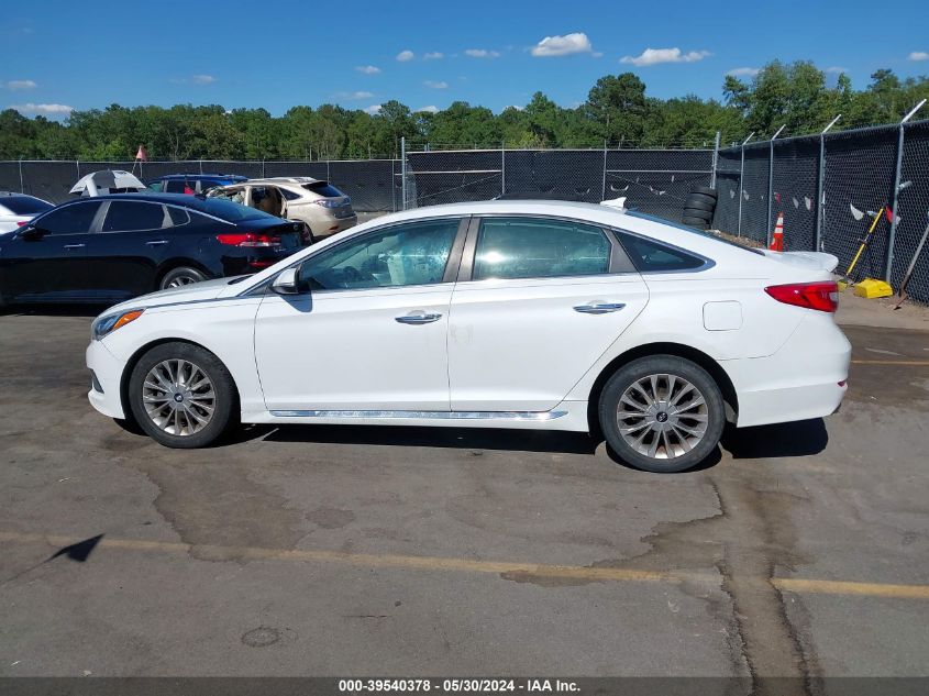 2015 HYUNDAI SONATA LIMITED - 5NPE34AF8FH036408
