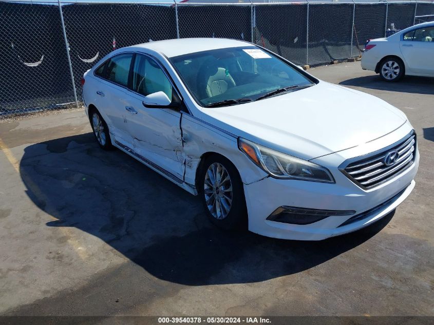 2015 Hyundai Sonata Limited VIN: 5NPE34AF8FH036408 Lot: 39540378