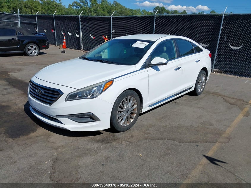 2015 HYUNDAI SONATA LIMITED - 5NPE34AF8FH036408