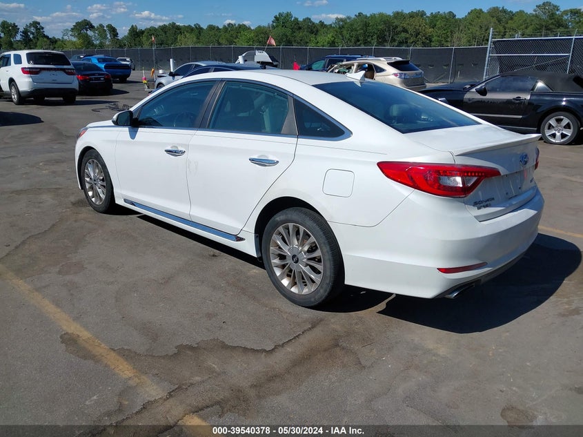 2015 HYUNDAI SONATA LIMITED - 5NPE34AF8FH036408