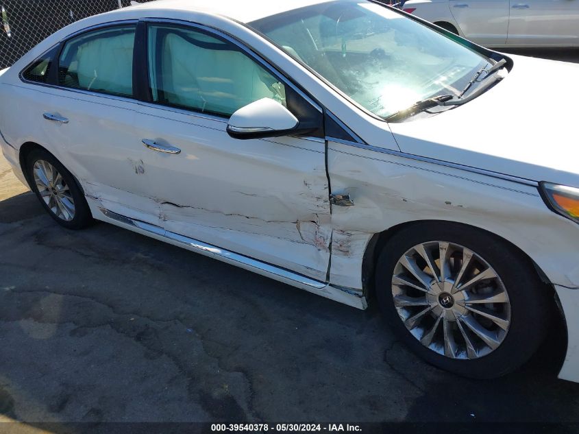 2015 HYUNDAI SONATA LIMITED - 5NPE34AF8FH036408