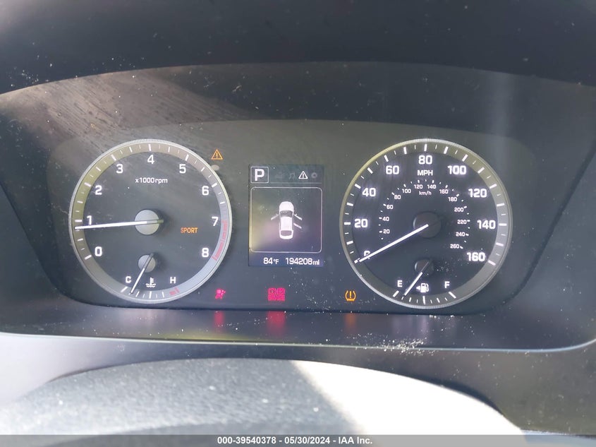 2015 HYUNDAI SONATA LIMITED - 5NPE34AF8FH036408