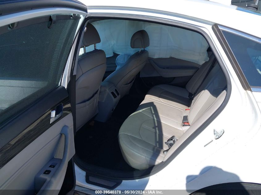 2015 HYUNDAI SONATA LIMITED - 5NPE34AF8FH036408