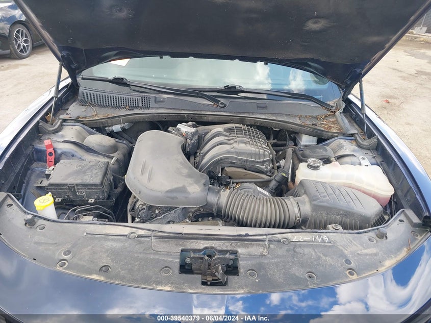 2022 Dodge Charger Police Awd VIN: 2C3CDXKG5NH190552 Lot: 39540379