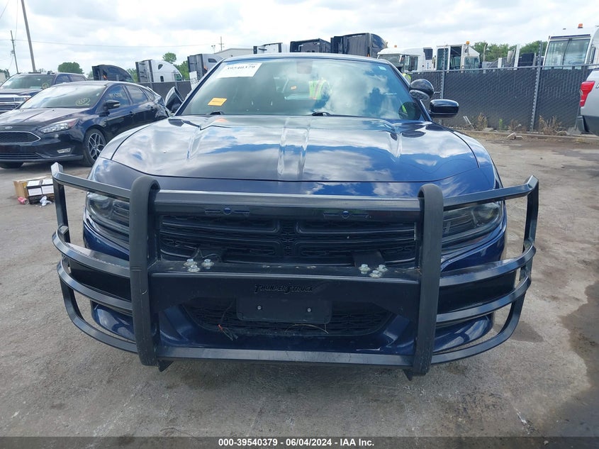 2022 Dodge Charger Police Awd VIN: 2C3CDXKG5NH190552 Lot: 39540379