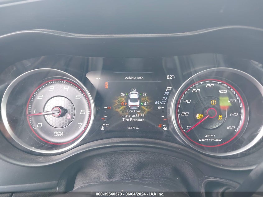 2022 Dodge Charger Police Awd VIN: 2C3CDXKG5NH190552 Lot: 39540379